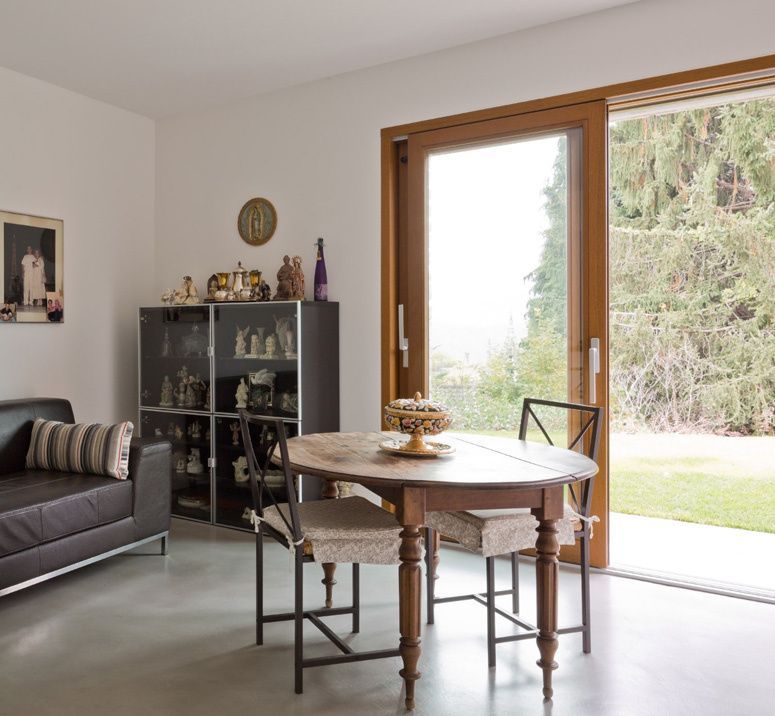 HST solid wood patio doors. Modern patio door systems DAKO UK