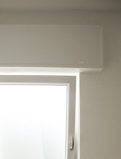 Cassettoni da restuaro per finestre DAKO