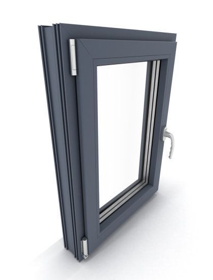 Finestra in alluminio DA-65EF