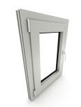 Finestra in alluminio DA-45 Finestra in alluminio DA-45