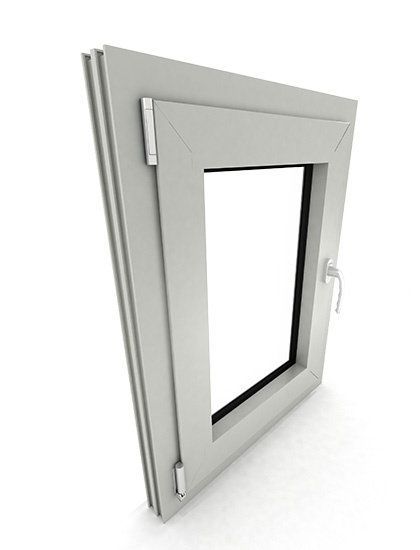 Finestra in alluminio DA-45