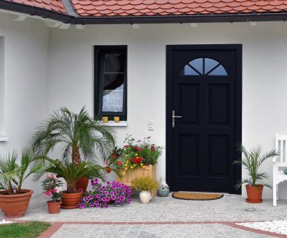 Drzwi zewnętrzne ramowo-płycinowe DAKO