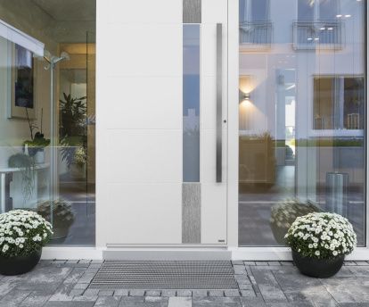 DAKO drzwi nakładkowo aluminiowe