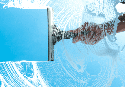 czym najlepiej myć okna