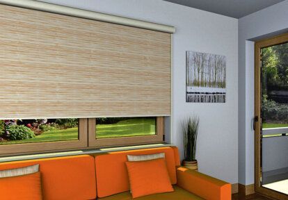 czym czyścić rolety