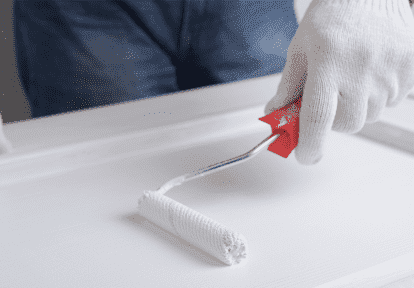 jak odnowić stare drzwi drewniane