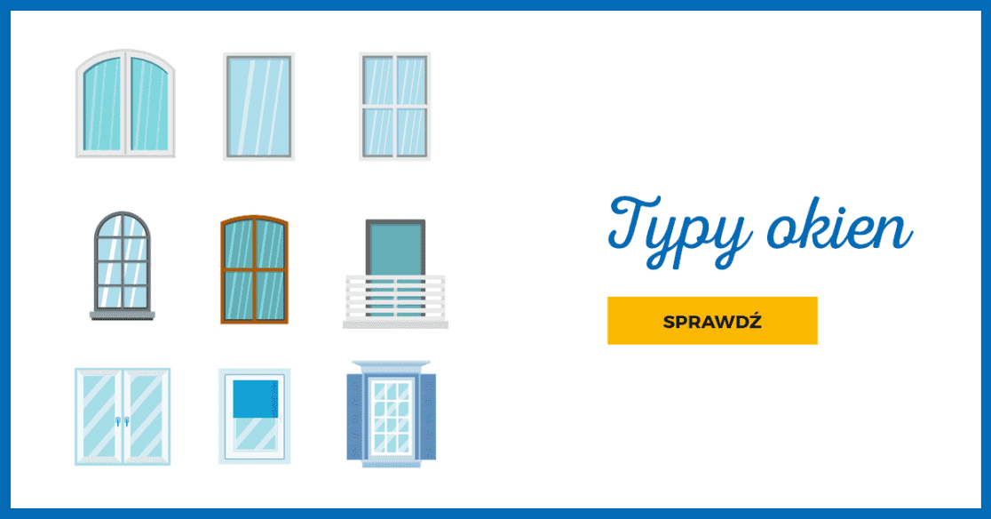 typy okien typy okien