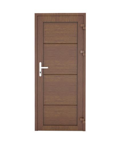 Drzwi boczne z panelem gładkim DK-GP