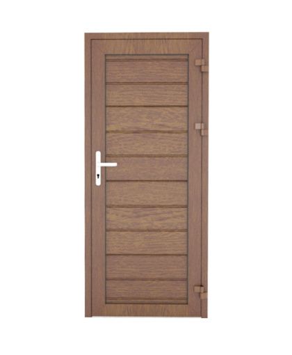 Drzwi boczne z panelem z przetłoczeniem poziomym DK-PP