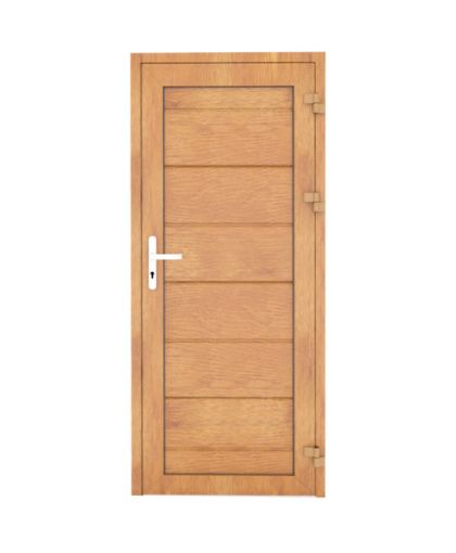 Drzwi boczne z panelem wysokoprzetłoczonym DK-WPP