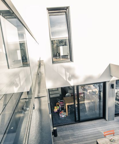 Okna aluminiowe DA-65EF