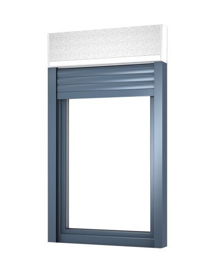 Opbouwrolluiken in een EPS-kast