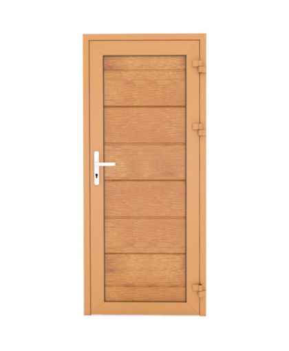 Drzwi boczne z panelem wysokoprzetłoczonym DK-WPP