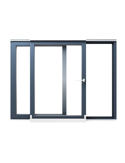 Baie coulissante PAS