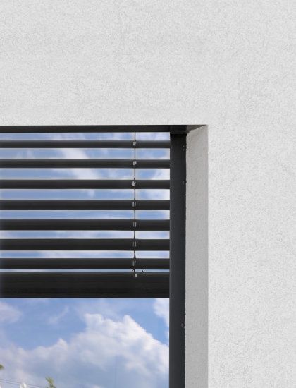 Horisontella persienner