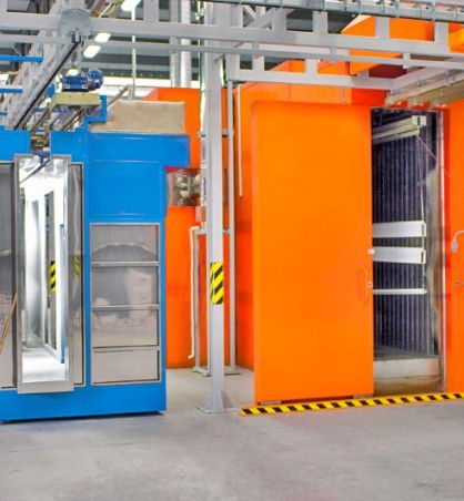 Malarnia proszkowa Malarnia proszkowa