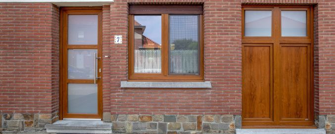 Drzwi wsadowe PVC producent DAKO