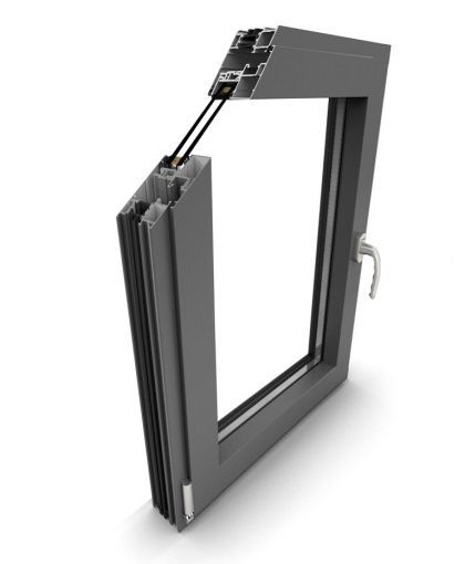 Okna z serii DA-65EFUS