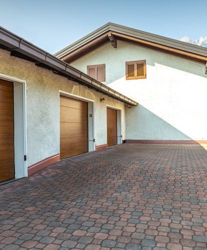 Brama garażowa Thermo  60 mm