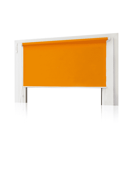 Volně visící látkové rolety