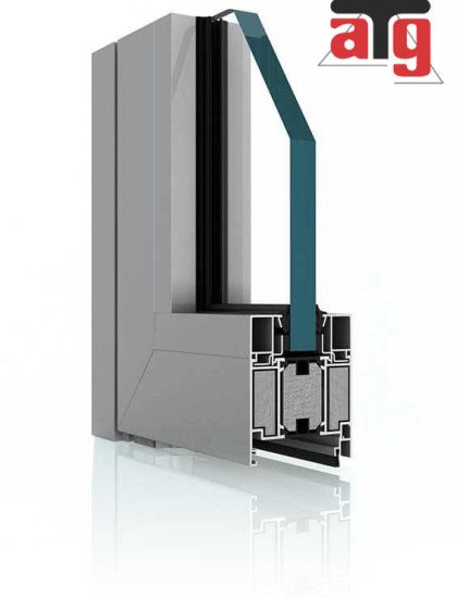 Portes coupe-feu en aluminium