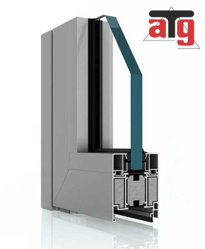 Aluminium brandwerende deuren