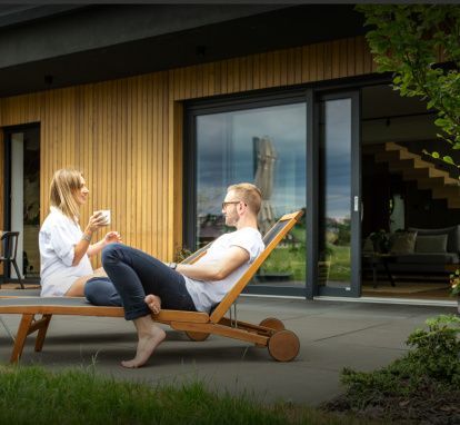 Set e composizione di infissi e serramenti HarmonyLine - DAKO Set e composizione di infissi e serramenti HarmonyLine - DAKO