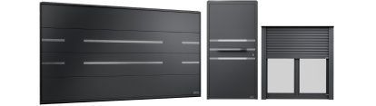 Set e composizione di infissi e serramenti HarmonyLine, Alba - DAKO