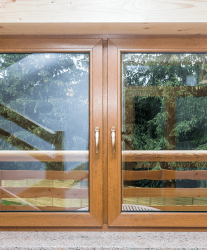 z jakich elementów składa się okno PCV