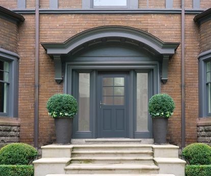 Drzwi zewnętrzne ramowo-płycinowe