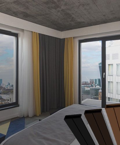 Ciepła ramka w oknie