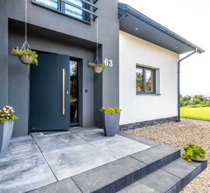 Außentüren von DAKO