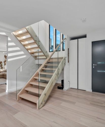 Nowoczesne drzwi aluminiowe