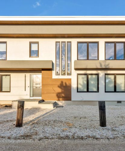 drzwi do domu pasywnego