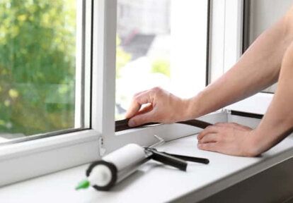 jak uszczelnić okno