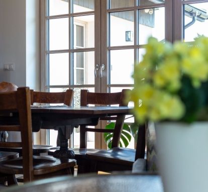 Okna drewniane z sosny