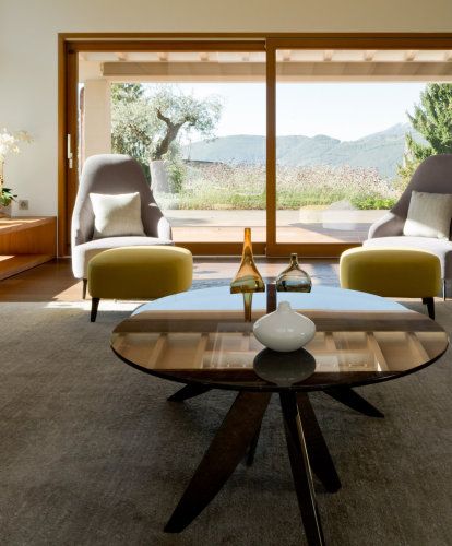 Okna z drewna sosnowego