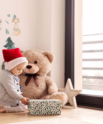 Ozdoby świąteczne na okna