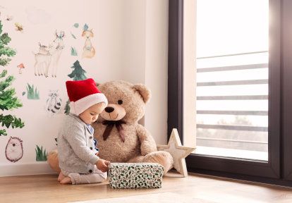 Ozdoby świąteczne na okna