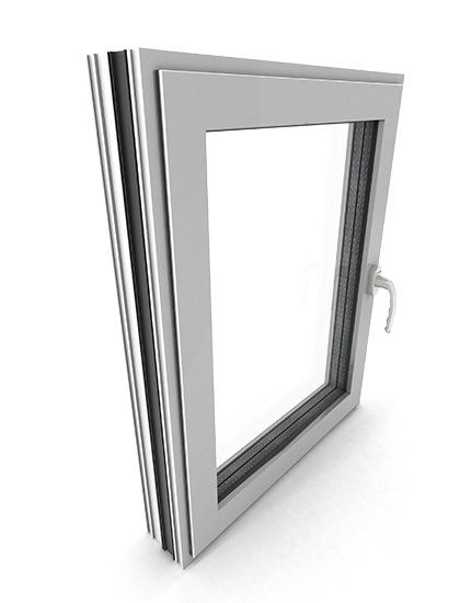 Okna aluminiowe DA-FerroLine