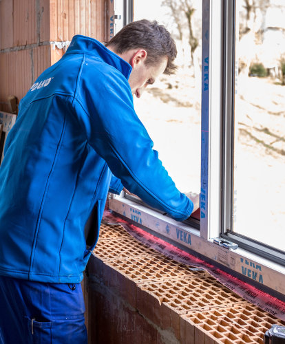 prawidłowy montaż okien