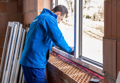 prawidłowy montaż okien