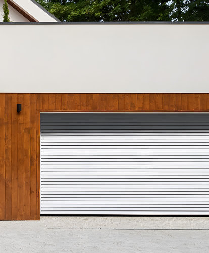 Rolowana brama garażowa