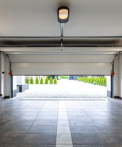 Drzwi garażowe segmentowe