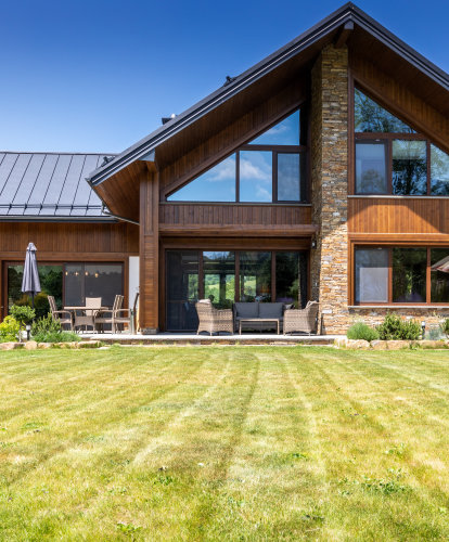 Fenster für Großprojekte