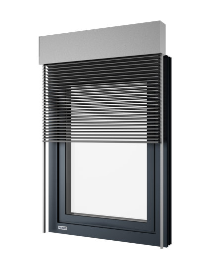 Fasadpersienner DK-ZFS