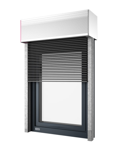 Toppmonterade persienner DK-ZFN