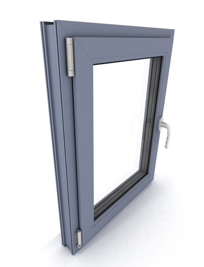 Finestre in PVC DPX-76 eXplore