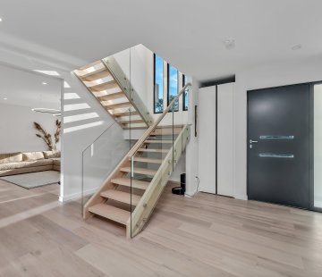 Moderne Tischlerarbeiten im energieeffizienten Bauwesen