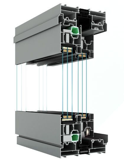 Drzwi HST z ALUMINIUM